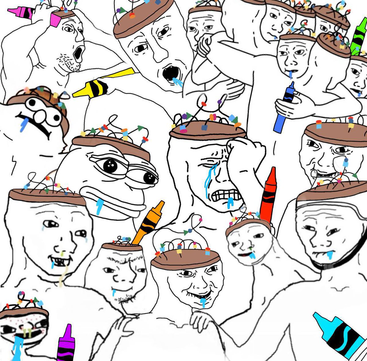 Crayon Crew 🤤🖍️