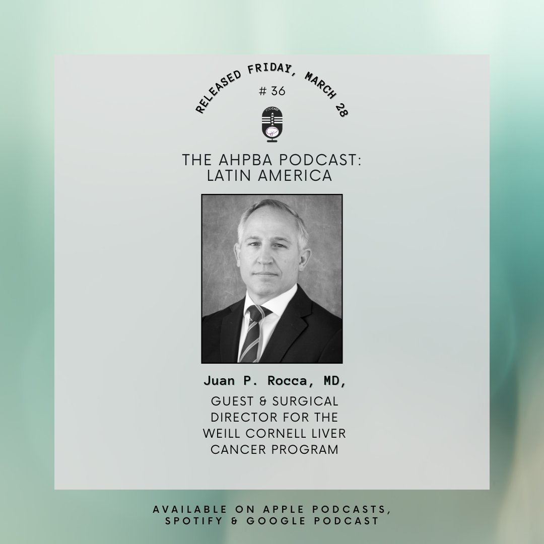 Eduardo A. Vega (@eavegamd) on Twitter photo Huge congrats to <a href="/juampirocca/">Juan Pablo Rocca</a> and the entire team! Perfect timing — announced on our <a href="/TheAhpbaPodcast/">The AHPBA Podcast</a> and already DONE! 👏👏👏 #HPBsurgery #LeadershipInActio <a href="/Cornell/">Cornell University</a> Huge congrats to <a href="/juampirocca/">Juan Pablo Rocca</a> and the entire team! Perfect timing — announced on our <a href="/TheAhpbaPodcast/">The AHPBA Podcast</a> and already DONE! 👏👏👏 #HPBsurgery #LeadershipInActio <a href="/Cornell/">Cornell University</a>