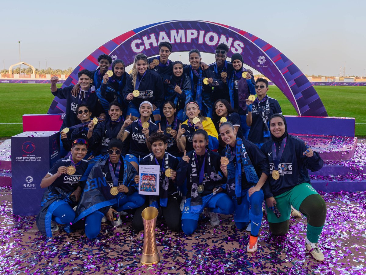 نادي نيوم الرياضي tweet media