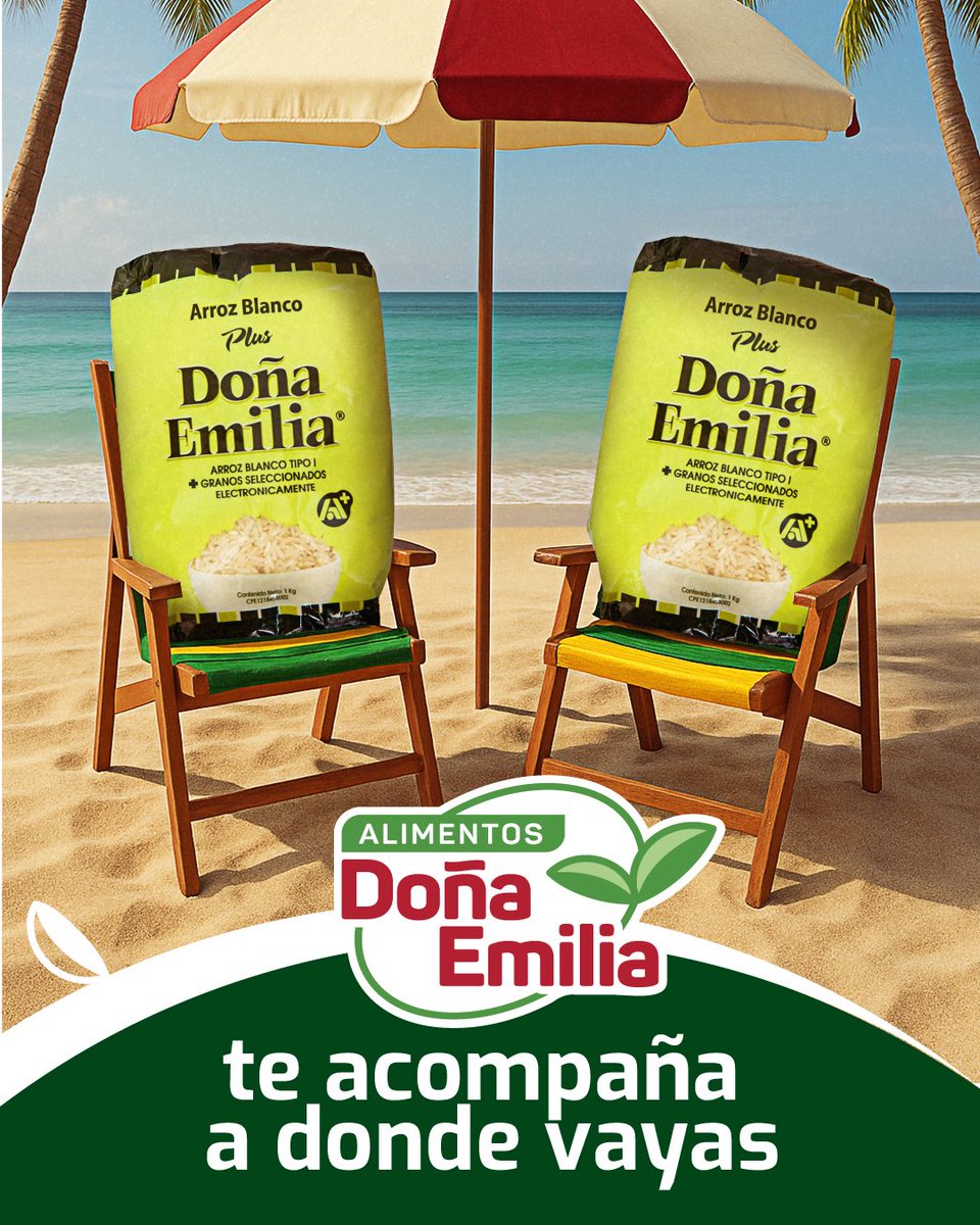 DonaEmiliaVe's tweet photo. Ya sea que vayas a la playa🏝️ , la montaña ⛰️ , los llanos 🪇 o te quedes en tu casa 🏠 , recuerda que Doña Emilia siempre te acompaña en tus comida y en los momentos más especiales. 💚 

#DoñaEmilia #CalidadEnFamilia https://t.co/7u772HXF0m