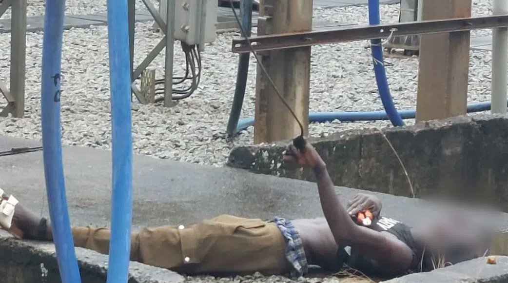 A/R: Suspected ECG cable thief electrocuted in Adoato substation bit.ly/4luLsGy