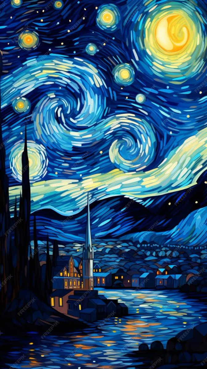 Van Gogh art 🎨