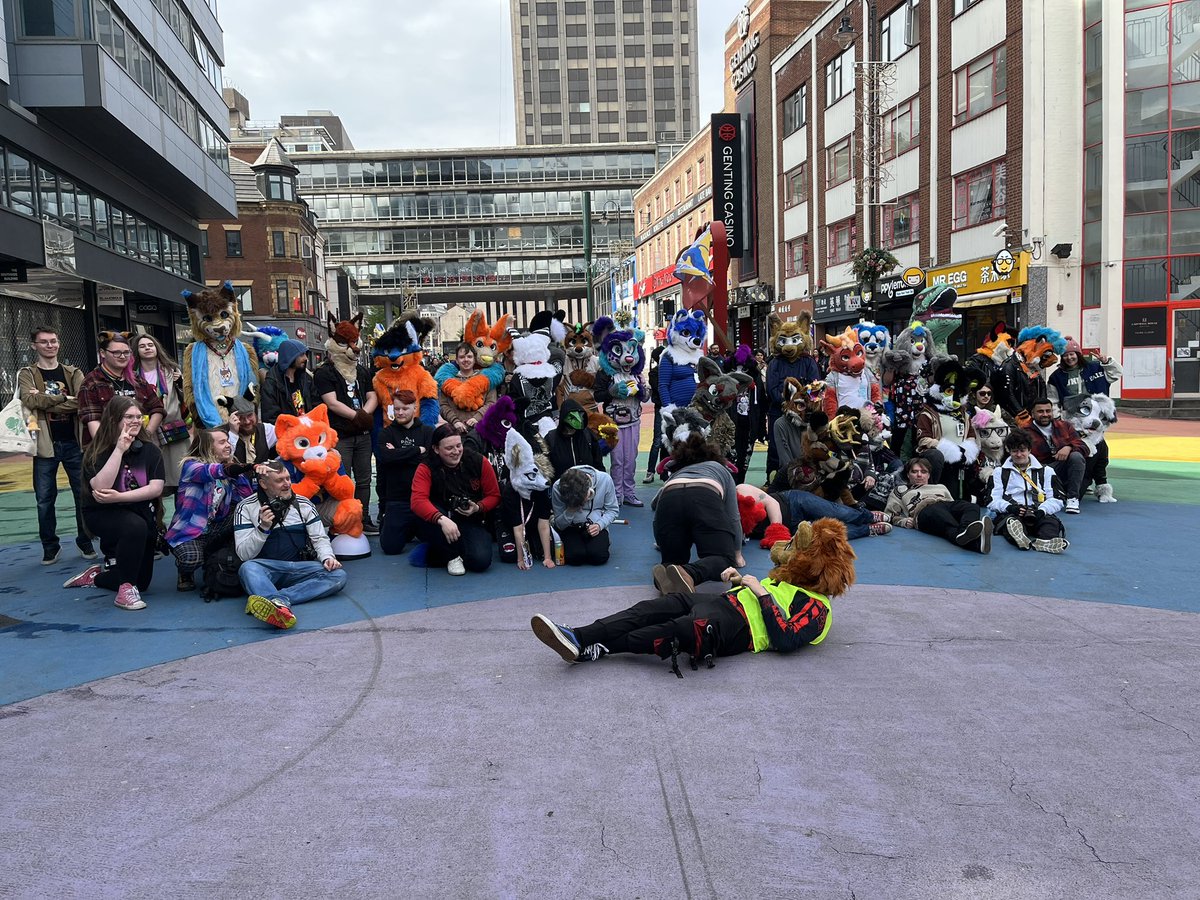 awesome time at brumfurs today!
