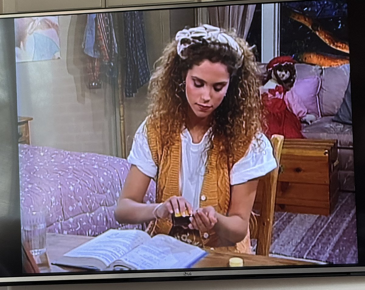 Introducing the kids to art.