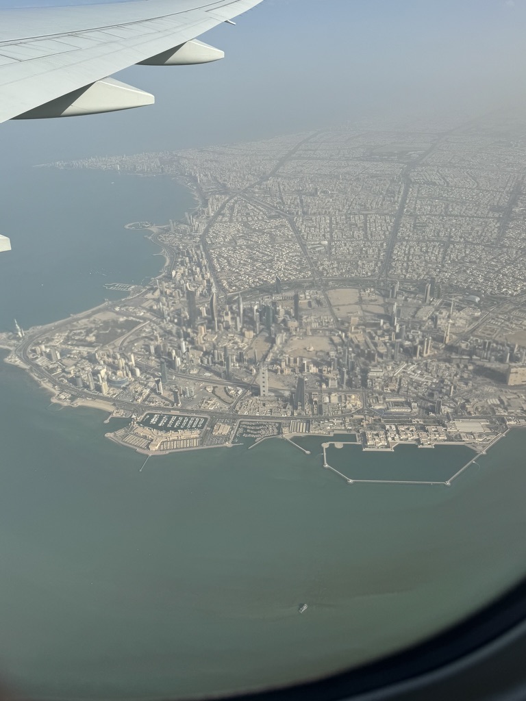 Mate, wait... it's Kuwait