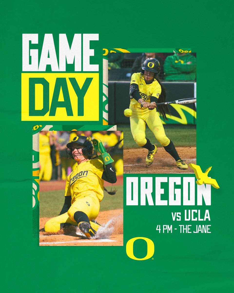 Game 1 was a classic. Can't wait for Game 2!

In today's Senior Salute, we recognize our single-season steals record-holder <a href="/kaileeee___/">kai</a>!

It's also Bark in the Park day - let's see those pups at The Jane! 

💻 bigtenplus.com
📻 kwva.uoregon.edu/listen-live
📊