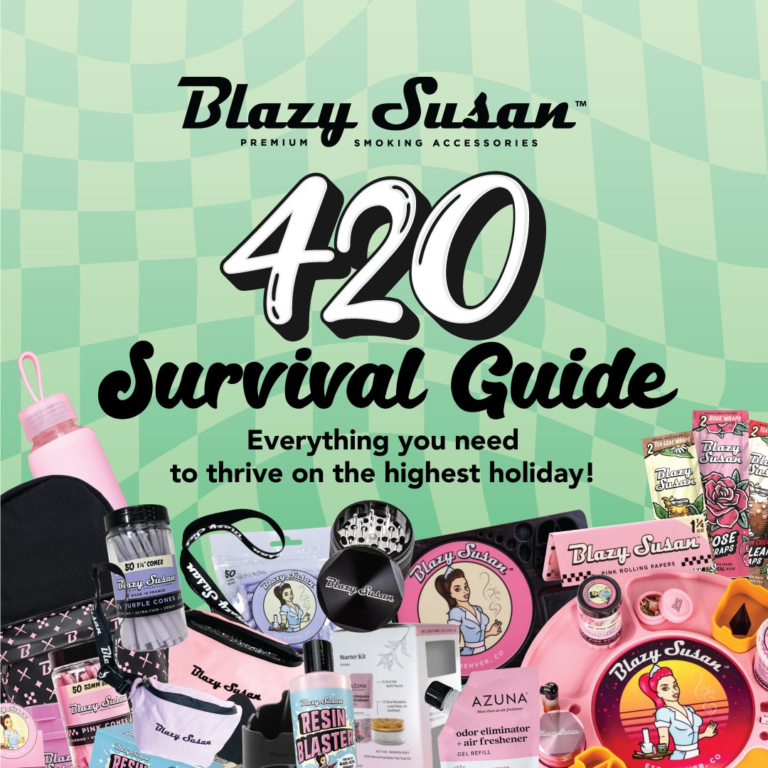 Blazy_Susan's tweet photo. Please don’t go into 4/20 unprepared 😮💨 Swipe through for everything you’ll need 🔥💗
#blazysusan #420ready #highholiday #stonertips #pink #fyp https://t.co/eRGt1Mcbjj