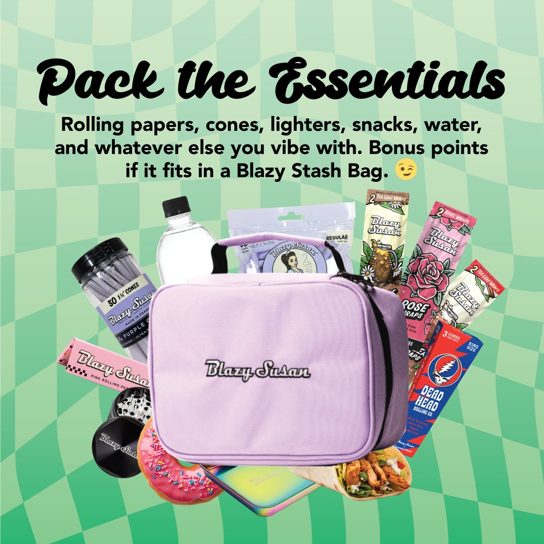 Blazy_Susan's tweet photo. Please don’t go into 4/20 unprepared 😮💨 Swipe through for everything you’ll need 🔥💗
#blazysusan #420ready #highholiday #stonertips #pink #fyp https://t.co/eRGt1Mcbjj