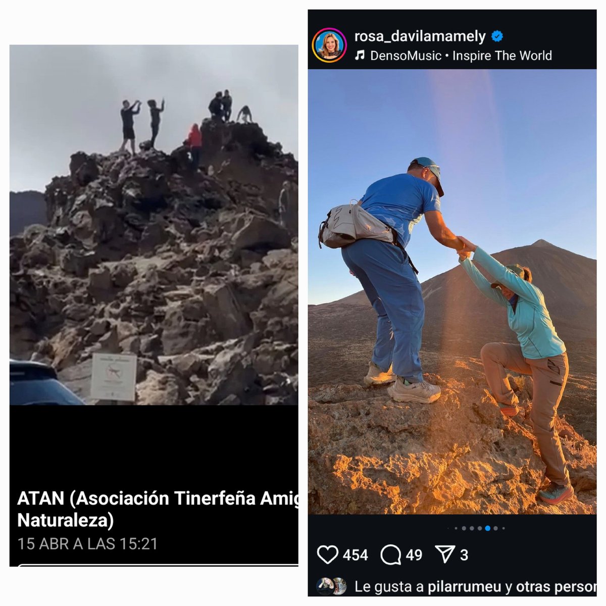 Si los cabeza de familia, no dan el ejemplo que deben, sus hijos difícilmente serán mejor que ellos.
¿Verdad <a href="/CabildoTenerife/">Cabildo de Tenerife</a> ? 
¿Que opinas <a href="/rdavmam/">Rosa Dávila</a> ?
Tu no <a href="/Pmillan1/">Pedro Millán</a>, ya sabemos del palo que vas, que eres reincidente.