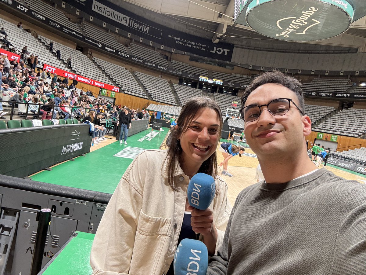 🏀Últim partit de lliga regular de la @penya1930 a #LFEndesa que val una 7a plaça dels Playoff

😍 Avui amb la caaaaaaapi i artífex de l’ascens <a href="/marionateixi/">Mariona Teixidó</a> us ho expliquem pel 94.4 FM de <a href="/bdncom/">Badalona Comunicació</a> des de les 19h