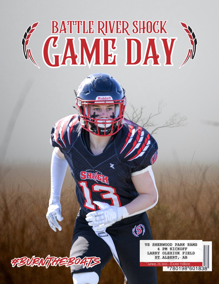 BattleRivrShock's tweet photo. Saturday, April 19th 2025
Game Day Program

#BattleRiver #Shock #CDMFA 

https://t.co/xBaxJkJ4fv https://t.co/y1bCgZA4E5