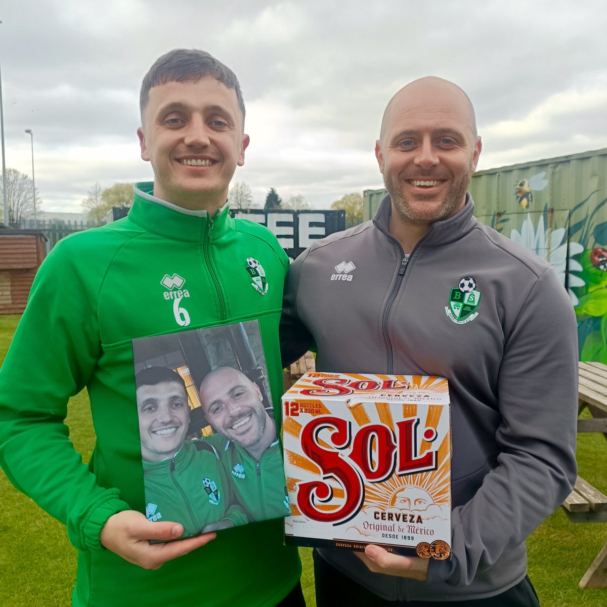 Birtley Town FC tweet media