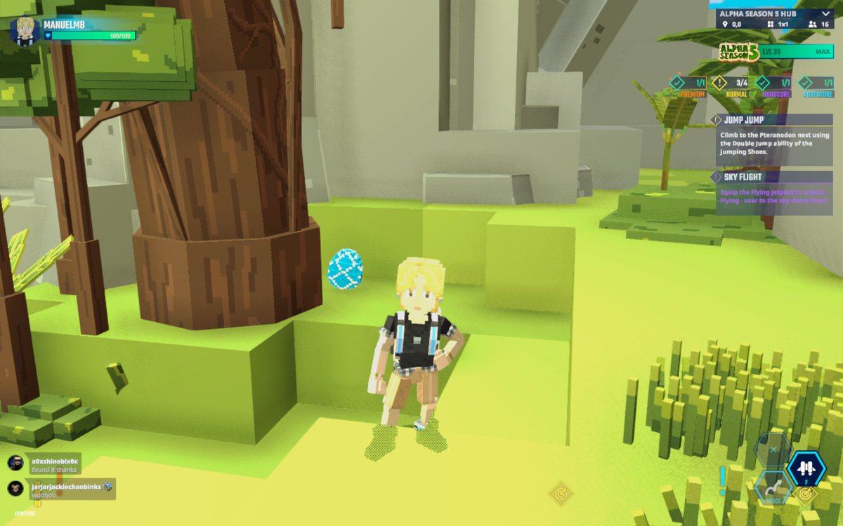 manuelMBplay's tweet photo. Found the Easter Blue Egg in @TheSandboxGame  https://t.co/1ibYhL0MXs #AlphaSeason5 https://t.co/6f3YqIWvuW
