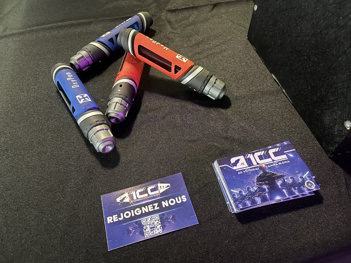 On vous attend nombreux au #BarCitizen de Paris ce soir 🤩
Le Quiz lui est prêt 😏😎
<a href="/CrewSader_Orion/">CrewSader -Évent</a> <a href="/Pulsar42_SC/">Pulsar42</a> #StarCitizen