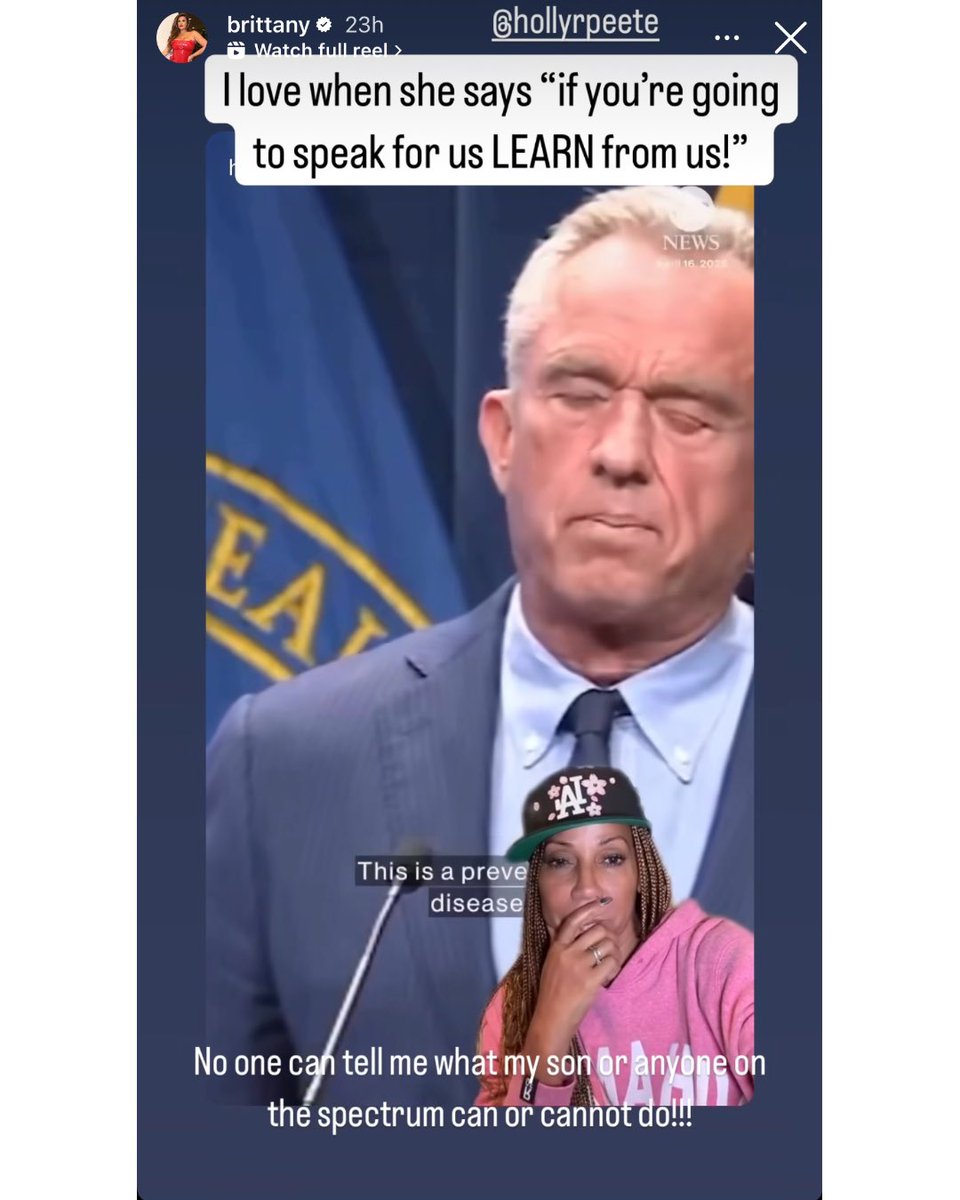 Brittany Cartwright is calling out RFK Jr following his nasty comments about Autism and the community! #TheValley