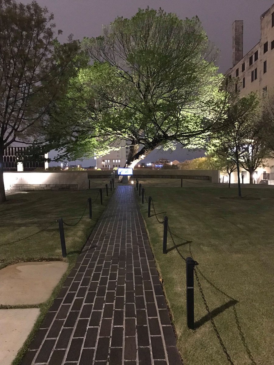 The Survivor Tree. "The spirit of this city and this nation will not be defeated; our deeply rooted faith sustains us."