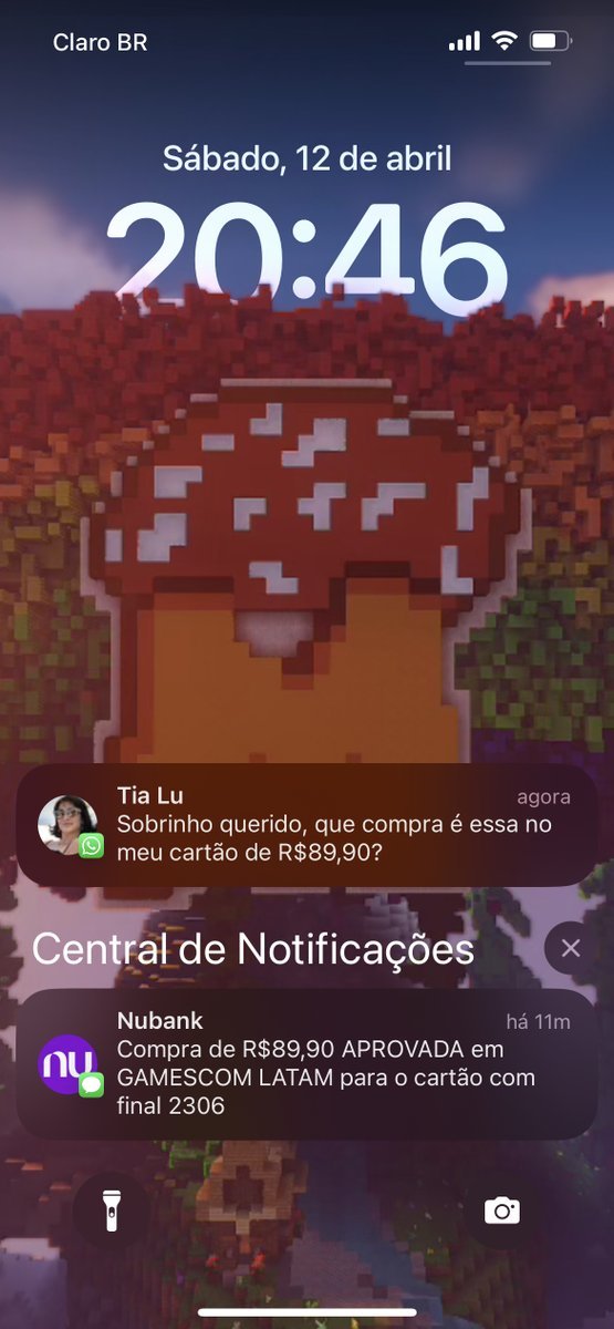 foi pra um bem maior tia