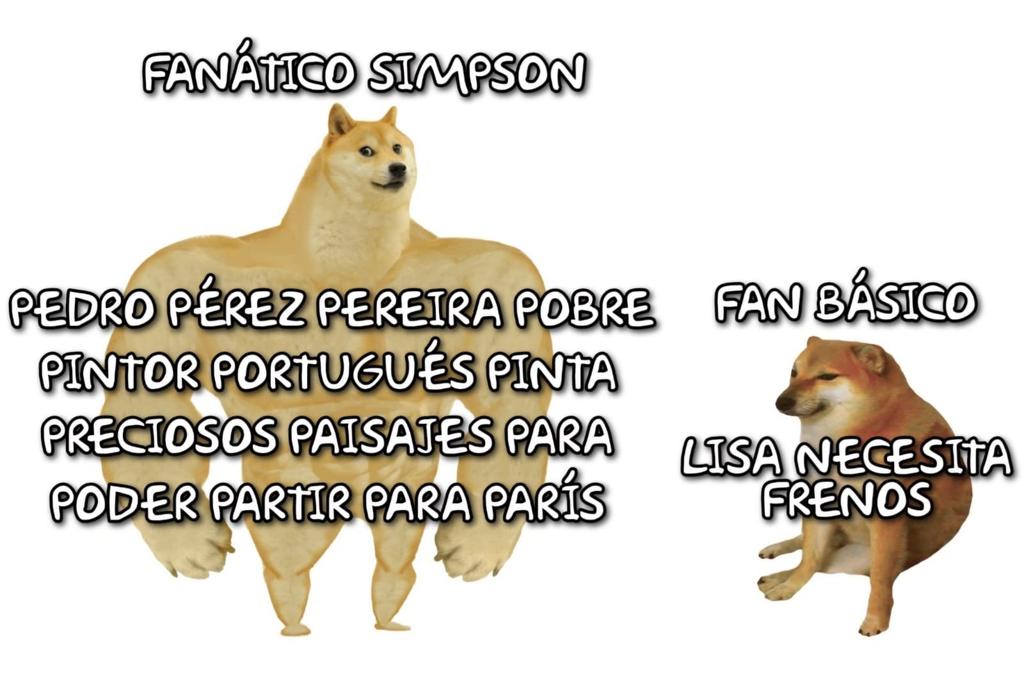 ElBartoSpr's tweet photo. Deja tu frase según tu nivel de fanático este #DiaMundialDeLosSimpson https://t.co/92YqMwBs3n