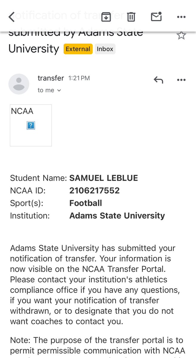 SamLeblue tweet media