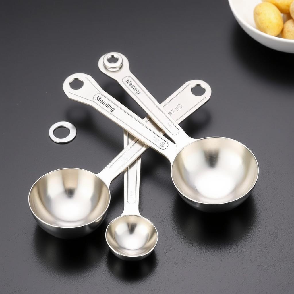 gourmetkitchngr's tweet image. Stainless Steel Measuring Set
Baking starts with precision. Our Measuring Cups &amp;amp; Spoons Set gives pro-level accuracy &amp;amp; shine. 

Measure what matters: gourmetkitchengear.com

#BakeBetter #KitchenGear #GourmetKitchen #MeasureRight #HomeBakers