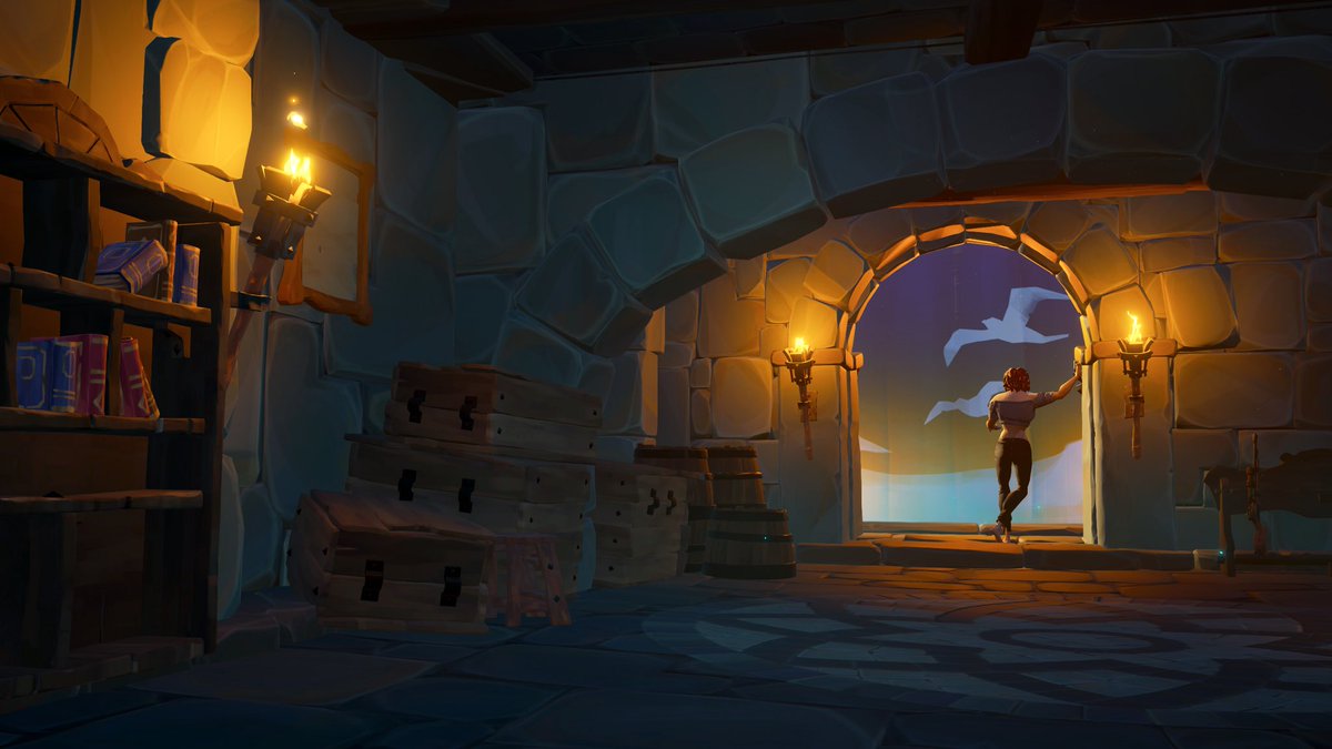 Looking my horizon! 🌅

#SoTShot <a href="/SeaOfThieves/">Sea of Thieves</a>