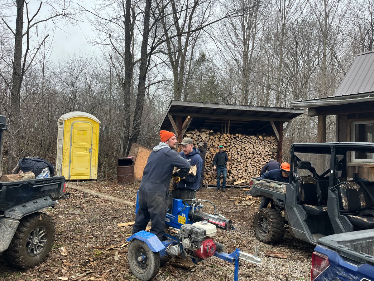Wood storage all good for another season. Thanks for all the help guys.