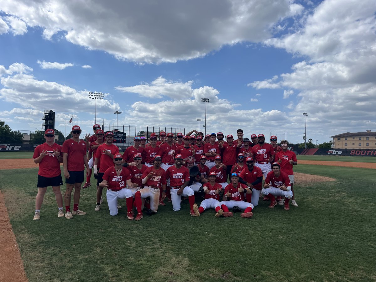 SEUFireBaseball's tweet photo. Wins 34,35, and 36 this weekend vs Keiser! https://t.co/01tOkkp6Tq