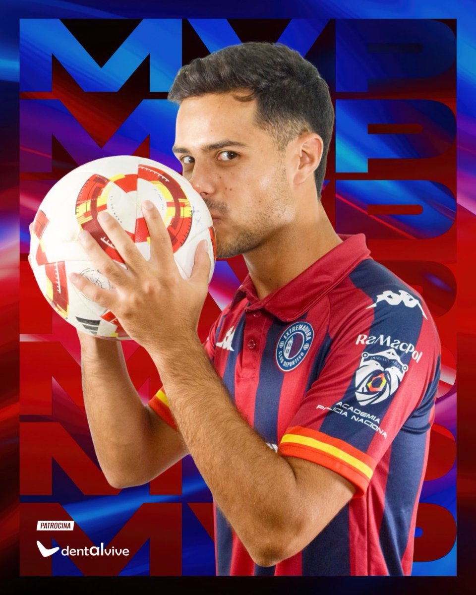 𝐌𝐕𝐏 𝐃𝐄𝐍𝐓𝐀𝐋𝐕𝐈𝐕𝐄 JORNADA 3️⃣1️⃣

¡Fran Rosales es el MVP del #AzuagaExtremadura! 🤩

¡La bala de Calzadilla de los Barros! 😎🐇

😁 <a href="/dentalvive/">Dentalvive Implantes Dentales</a>