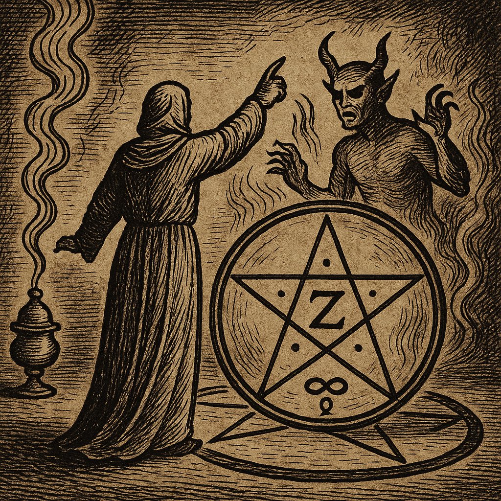 scribemegistus's tweet photo. “Without the proper figure and character, thou shalt not be heard.”
— Heptameron, pseudo-Pietro d’Abano, 15th c. MS (Book of the Angels of the Days)

The spirits of the planetary days obey faith and form. Each day has its sigil, its incense, and its conjuration. The circle is drawn not only for defense, but to establish authority within the rite.

To summon on Saturn’s day is to bind through gravity—the weight of time and finality. Yet even Saturn’s angels heed the names when spoken with the correct seal beneath your feet.

What you draw with precision, they read as law.