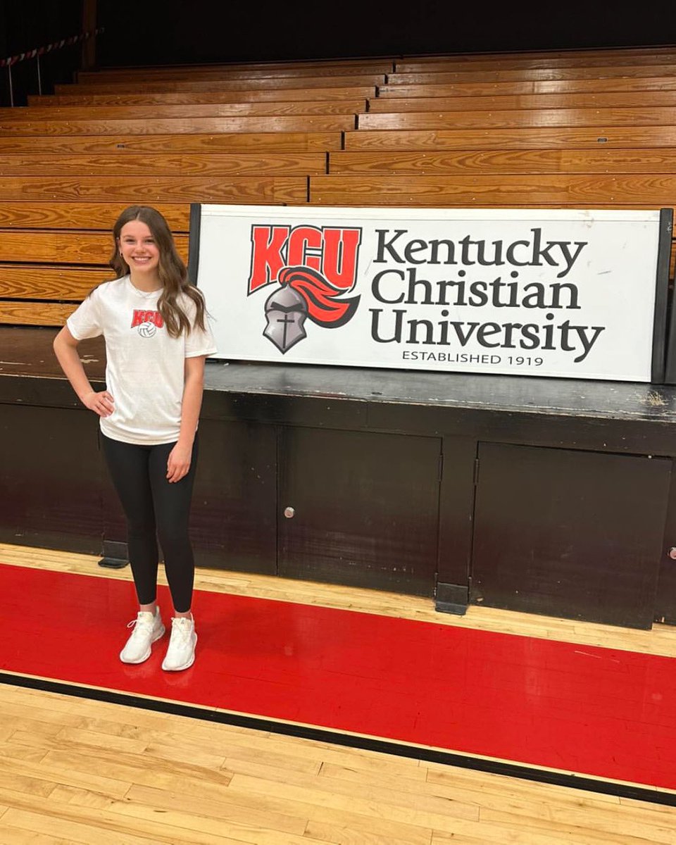 Blessed to receive an offer from <a href="/GoKnightsVB/">KCU Volleyball</a> 
Thank you <a href="/rcassidyKCUVB/">Russ Cassidy</a> for this opportunity! Go Knights!!