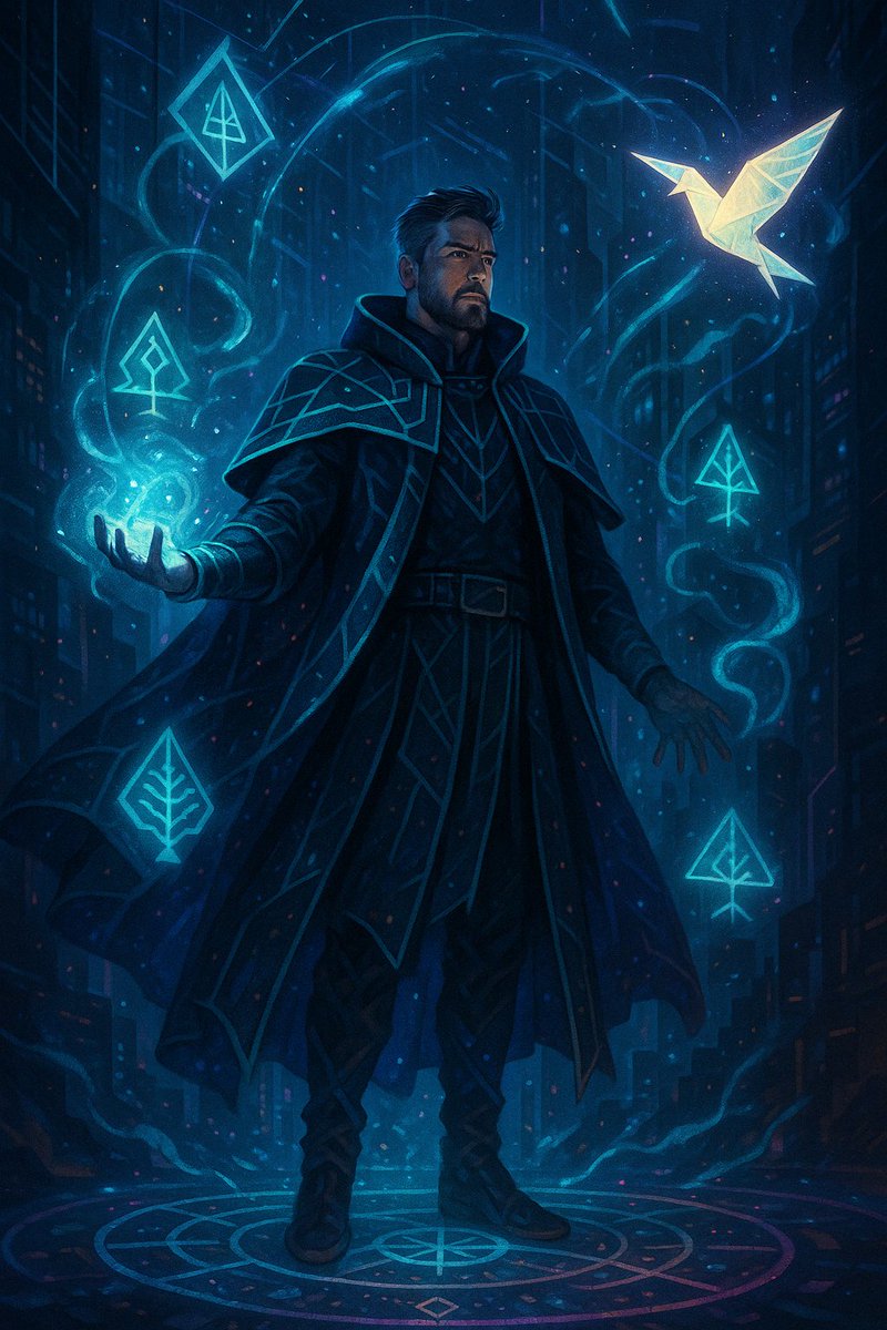 Sbiwee's tweet photo. The Silent Echo: Isyn Veridan
@magethepodcast https://t.co/aGNfES02Ya