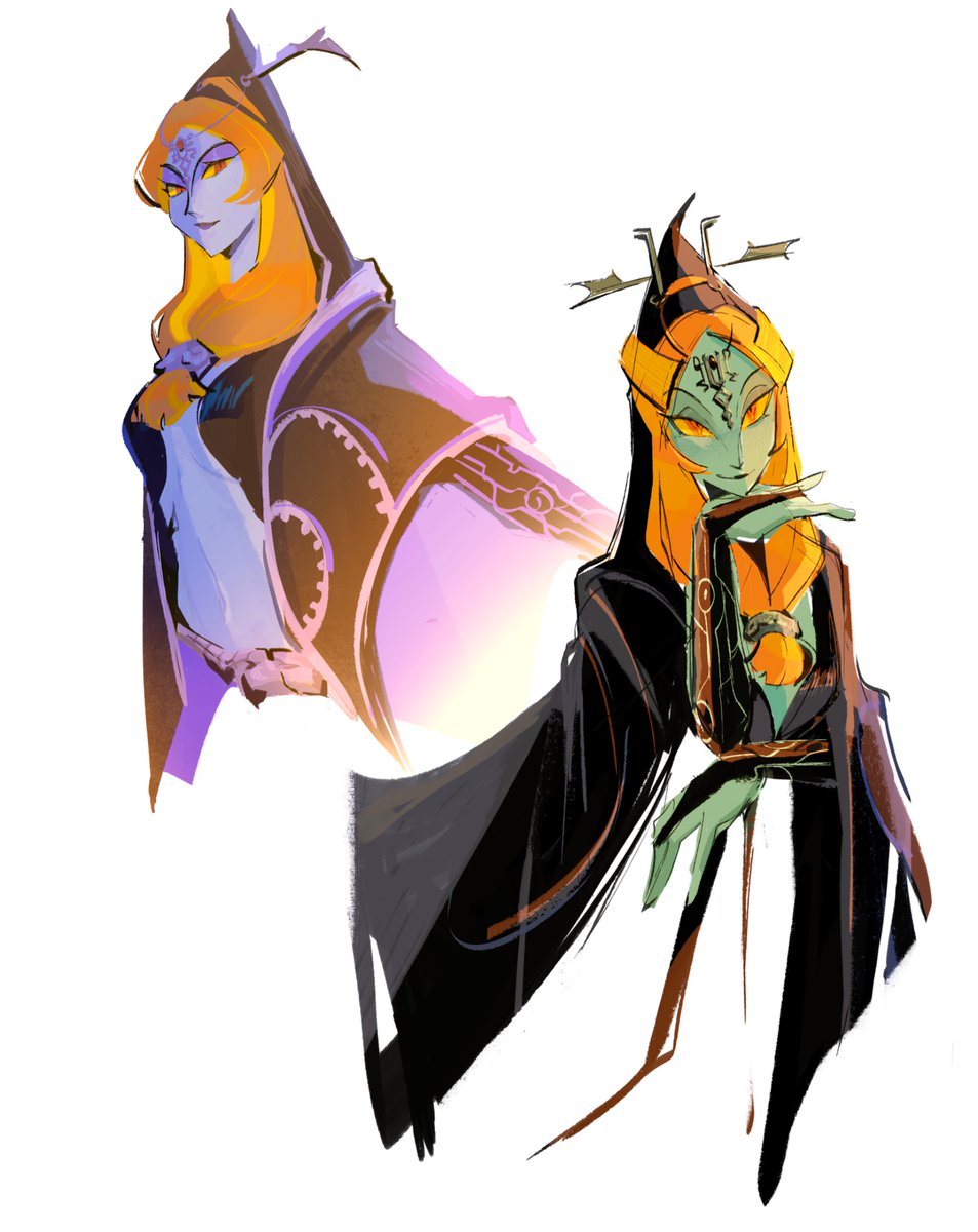 midnas while i was trying to get out of art block #legendofzelda #loz #twilightprincess
