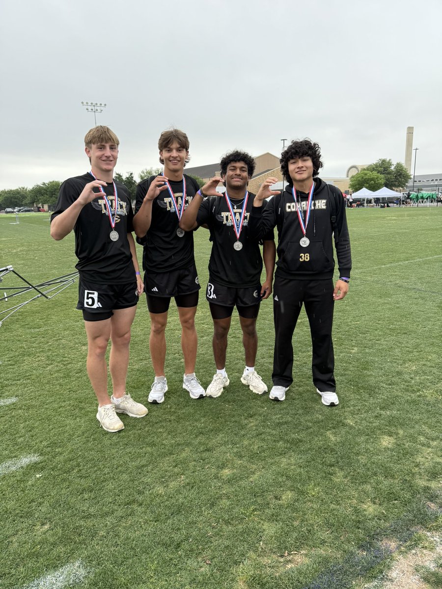 CoachEscobar🇺🇸🏈 (@coachescobar45) on Twitter photo Let’s gooo!! <a href="/McMURRYFOOTBALL/">McMURRY FOOTBALL</a> got them a dude! The Comanche Boys earning a trip to state in the 4x100! <a href="/alex_terrell5/">Kendall Alex Terrell</a> earning it in the 100 M. As well! #RollTribe #TCB Let’s gooo!! <a href="/McMURRYFOOTBALL/">McMURRY FOOTBALL</a> got them a dude! The Comanche Boys earning a trip to state in the 4x100! <a href="/alex_terrell5/">Kendall Alex Terrell</a> earning it in the 100 M. As well! #RollTribe #TCB