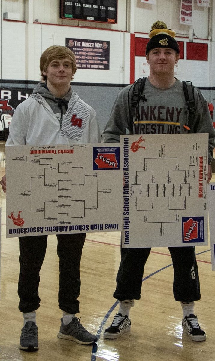rossbchek's tweet photo. Ankeny boys round two coming to a mat near you

📷 @JackieFrisk https://t.co/wy2xwXm3kw