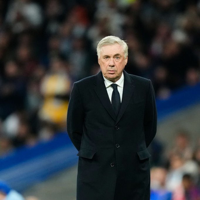 DataFutebol's tweet photo. CARLO ANCELOTTI DEVE SAIR DO REAL MADRID E SE TORNAR O TREINADOR DA SELEÇÃO BRASILEIRA! 🚨🇧🇷

Via @David_Ornstein https://t.co/P8DyPbrb9n