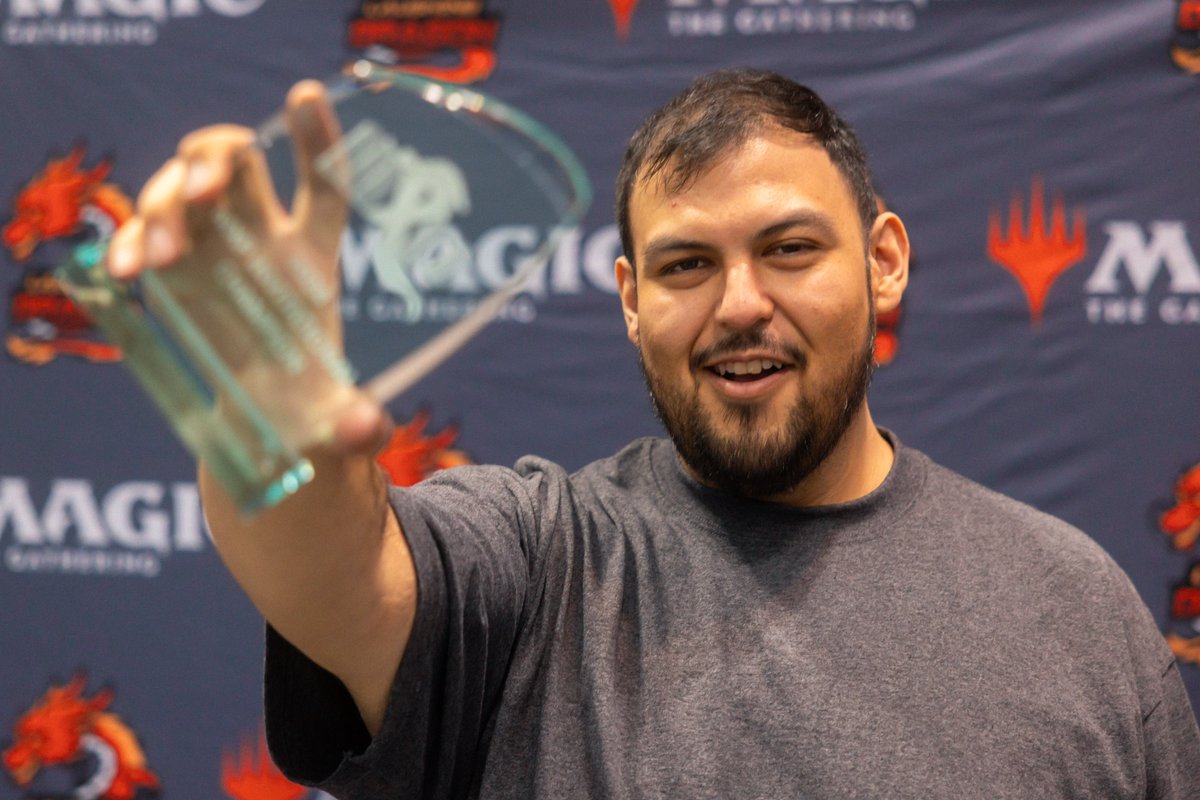 LaughingMtg's tweet image. Anthony Trevino (@Ant_Hs) is our MXP Season 1 Invitational winner. 🏆 

Boros Energy powers through the competition!