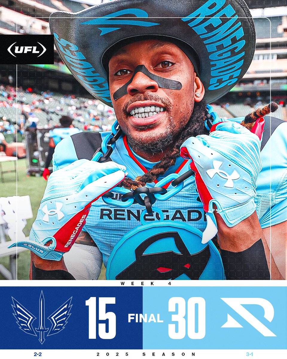 WHAT. A. GAME. 🤯
Final score in Arlington, TX!