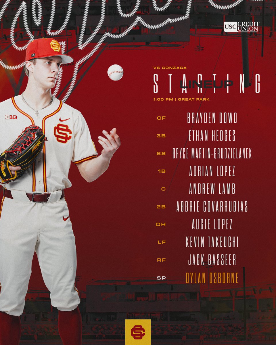Oz gets the ball in Irvine! ✌️

📺 bigtenplus.com/en-int/page/ho…
📊 usctrojans.com/sidearmstats/b…

#FightOn x #GameDay