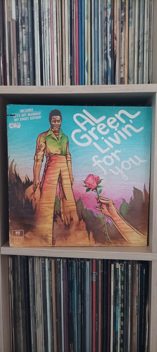 EnLorrain's tweet image. #NowPlaying #nowspinning
#AlGreen 🇺🇸
"Livin' for you" 1973