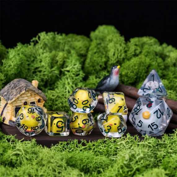 Get $5 off the CHICKEN DICE SET by using promo code: WEEKLYFIVE (Valid until Sunday, April 27, 2025)

#easter #dnd #dice

geekwood.ca/discount/WEEKL…