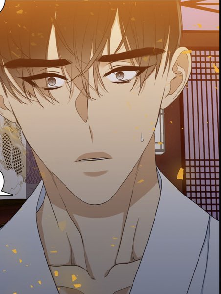 tkstanya_'s tweet photo. #taleoftheyellowdragon #황룡전 
Their first meeting 
Dojin is in shock https://t.co/F39kcBCWLc