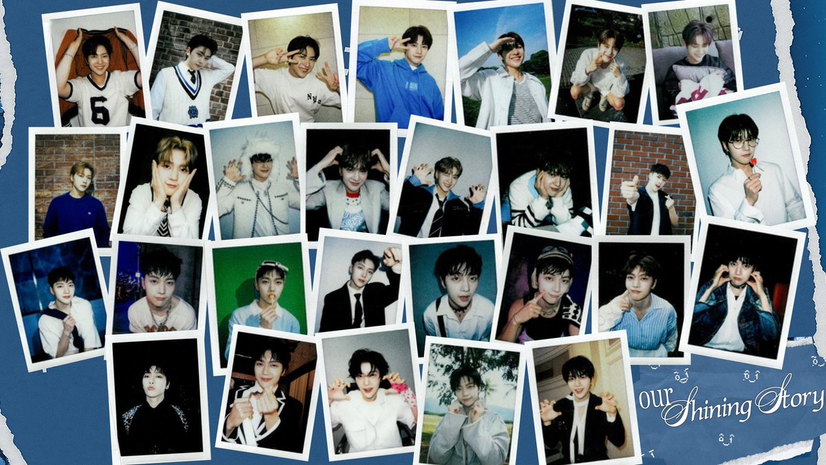 “why are you crying it's just polaroids?”

the polaroids:
