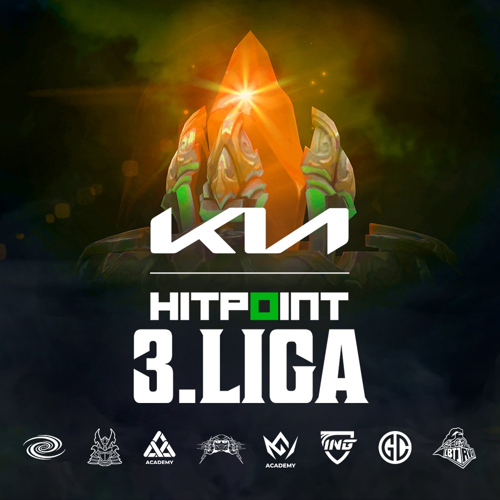 hitpointcz's tweet image. Dnes startuje i očekávaná a oblíbená 🌷jarní @KIACzech 3. liga pro rozvoj komunity a mladých talentů CZSK scény!

Sledujte živě 1. kolo na twitch.tv/hitpointcz2 GLHF všem týmům! 💪