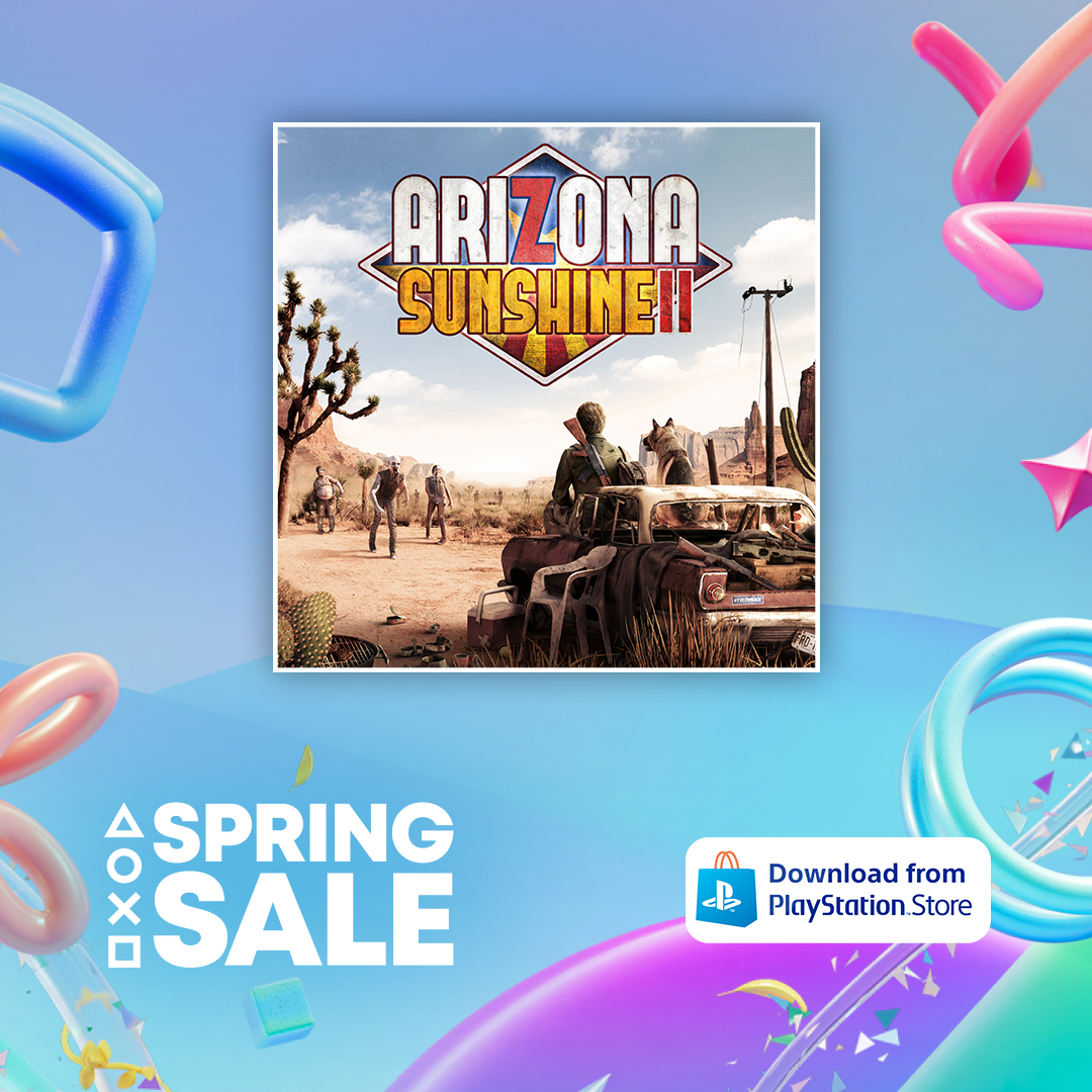 It's time to show those Freddies who's boss! Get 40% OFF #ArizonaSunshine2 on #PSVR2. Sunny Arizona is waiting for you! 🌵🔫

➡️ vrt.gg/AS2-PSVR2