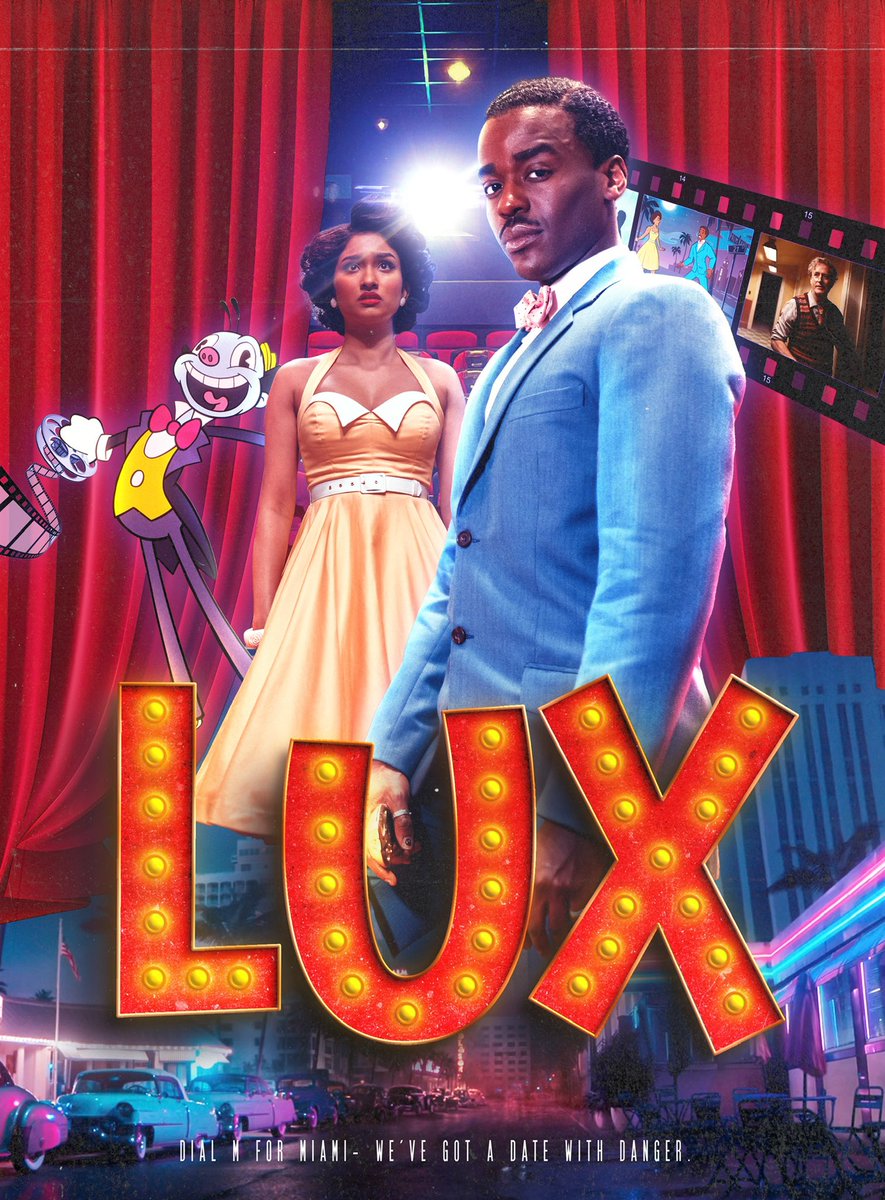 Loved the new episode, here‘s my poster for <a href="/bbcdoctorwho/">Doctor Who</a> s Lux!!