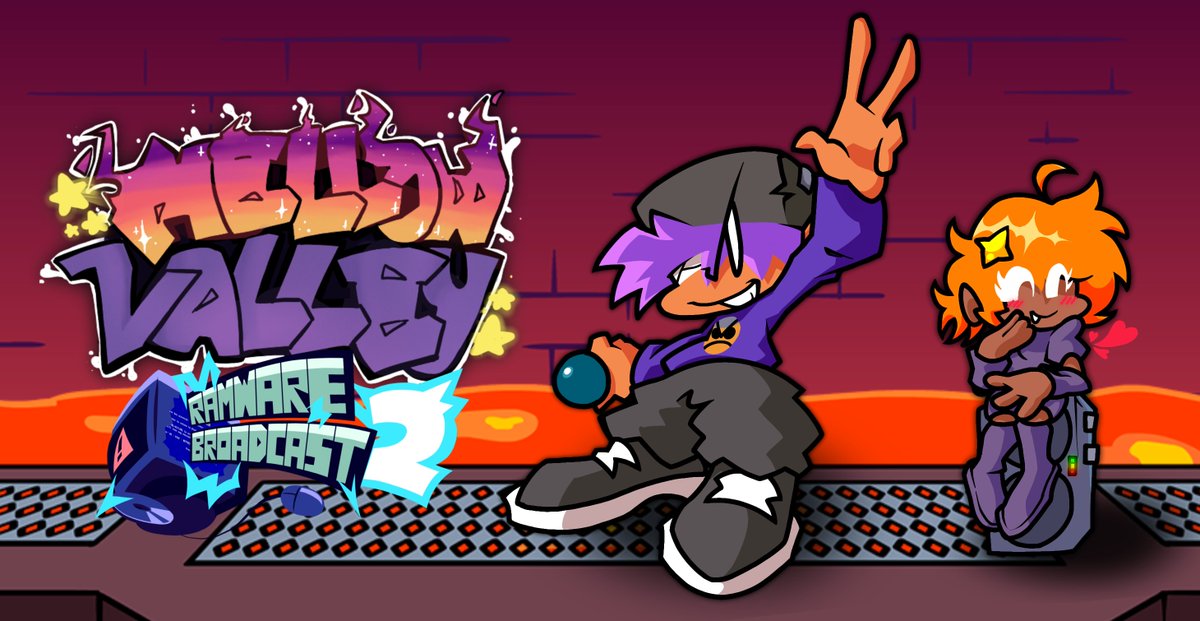 (REPOST MB THERE WAS AN ERROR)

MELLOWVALLEY HAS ARRIVED AT <a href="/RamwareCast/">Ramware: BroadCast</a> !!

WATCH THE PART 2 DIRECT WHEN ITS RELEASED TO SEE US!!

#fnf #fnfmod #fnfmods #fridaynightfunkin #fridaynightfunkinmod #mellowvalley

ARY BY <a href="/NunosDX/">NunosDX #LosCapitanesToaderos 🍄 (5/5)</a>