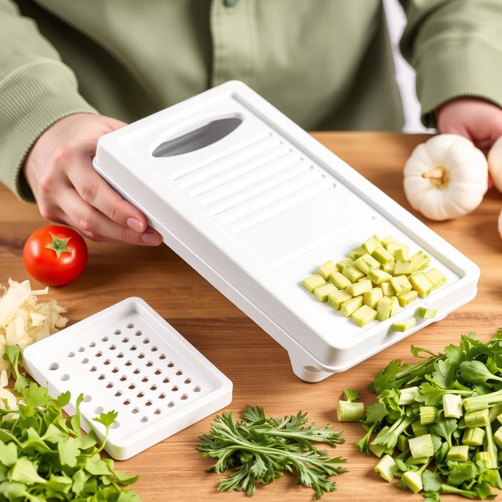 gourmetkitchngr's tweet photo. Adjustable Mandoline Slicer
Crisp cuts, paper-thin slices. The Mandoline Slicer you’ll reach for every day.
Slice smarter: https://t.co/QjCoadJfFL
#KitchenGadgets #PrepTools #GourmetKitchen #MandolineMaster #TimeSaver https://t.co/1XsOYrAdvT