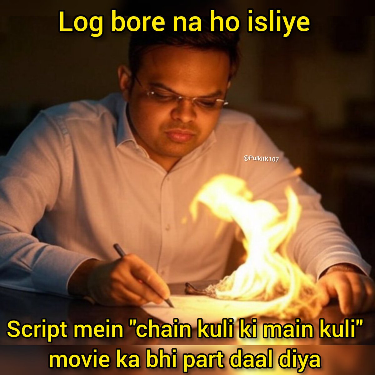 PulkitK107's tweet photo. Vaibhav suryavanshi  with script 
  #RRvLSG #LSGvsRR https://t.co/e6p7dt1cMc