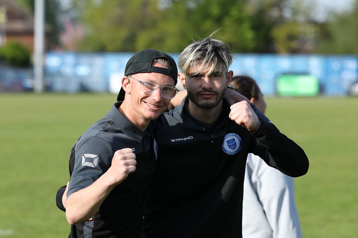 HHTFC's tweet photo. Heath run out 3-1 winners at the HSEnergy Group Stadium. Big 3 points with only two SCFL games to go, final push now lads! 

📸 - James Gething

#HHTFC https://t.co/6p48aQniLr