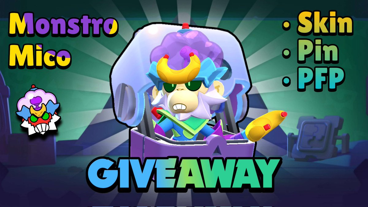 TrueGamer0071's tweet photo. 🎁 3x Monstro Mico Giveaway 🎁 

Rules to enter:
🔹🩷 And 🔁this post 
🔹Follow @TrueGamer0071
      And @AET_Gaming 
🔹 Comment your favourite thing from this update! 🔥

#BrawlTalk #BrawlStars #KatanaKingdom #MonstroMicoGiveaway #GiftedBySupercell #SupercellPartner https://t.co/E4sxnJM3LI
